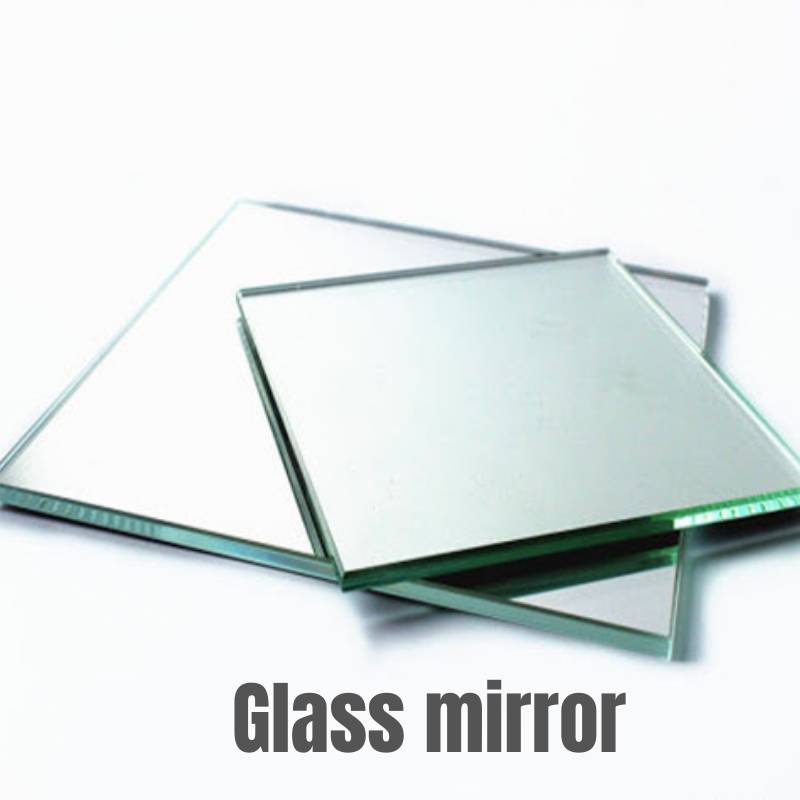 Glass-mirror
