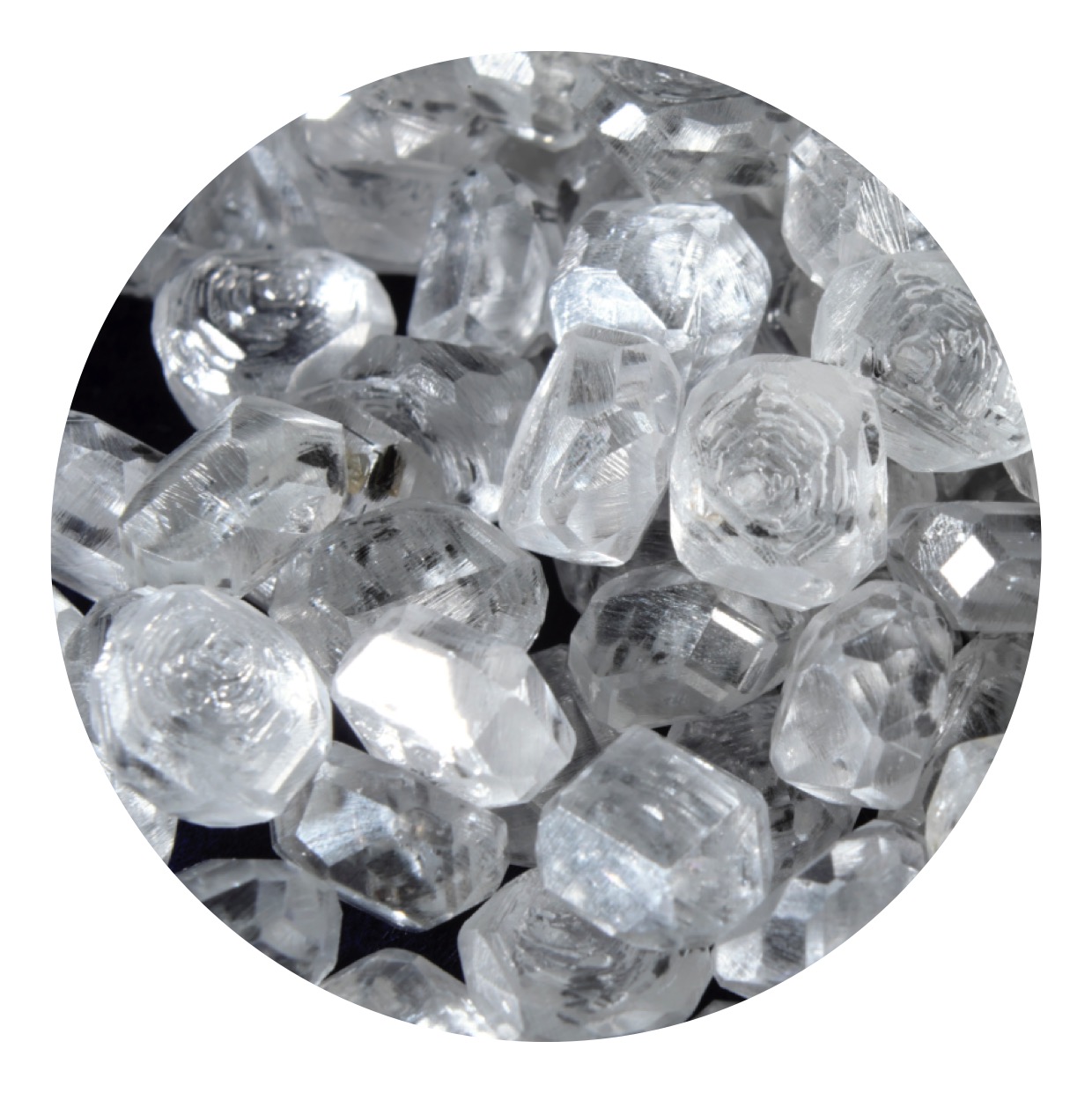 VS VVS A Grade HPHT Lab Grown Diamond Stone
