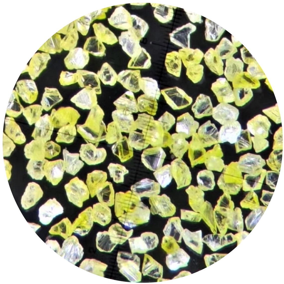 SND-G15 High Toughness Yellow RVD Curshed Synthetic Diamond Powder Featured Image