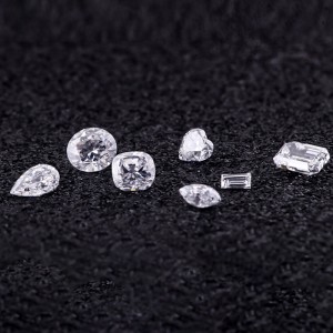 Brilliant Cut Synthetic Diamond DEF VS2 1carat Lab Grown Diamond Price Per Carat
