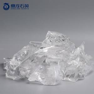 factory customized Unshaped Refractories - Fused Silica Lump – Dinglong