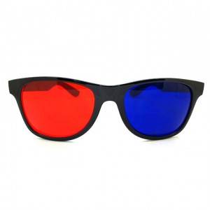 DLC9016 Two Colors 3D Sunglasses