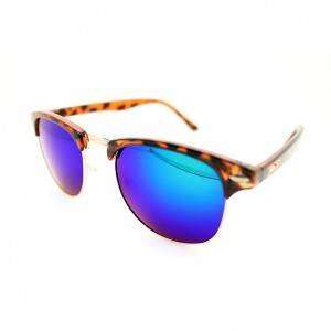 DLC9017 Half Rim Sunglasses