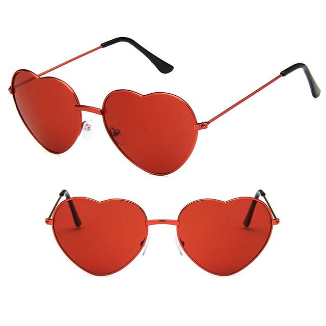 DLL014 Classic love heart shaped sunglasses Featured Image