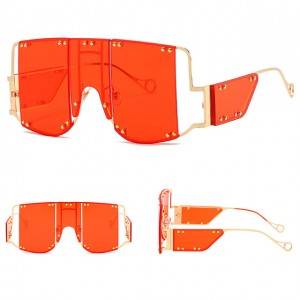 DLL902 Metal Frame Fashion Sunglasses
