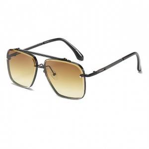 DLL01K Fashion Metal Sunglasses For unisex