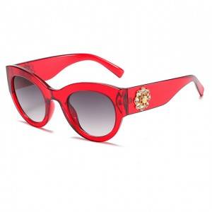 DLL4353 Luxury Women Sunglasses with Diamonds