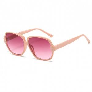 DLL9083 Fashion Square sunglasses for women