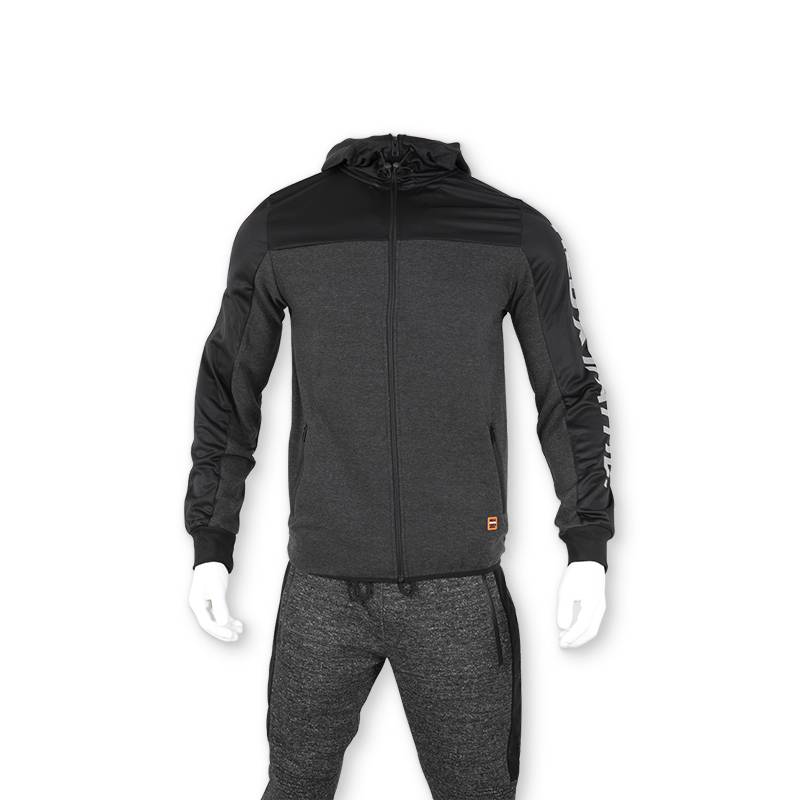 Men’s zipper hoodie track jacket Featured Image