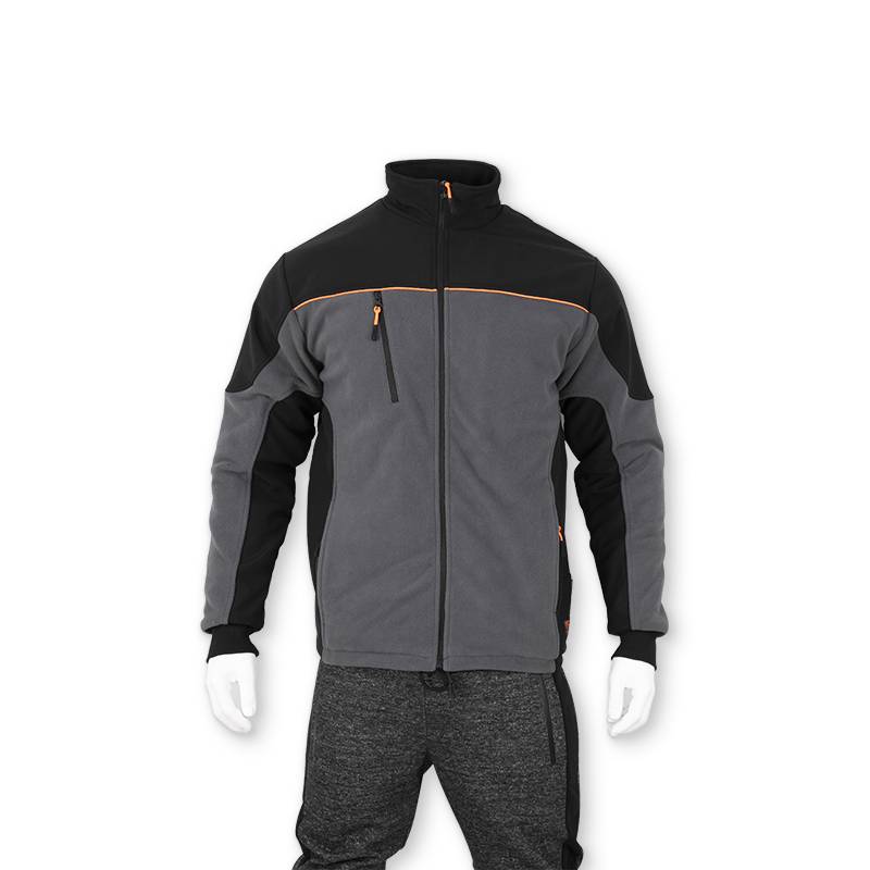 Men’s Polar fleece track jacket with liner winter Featured Image
