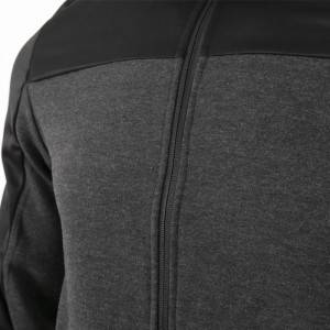 Men’s zipper hoodie track jacket