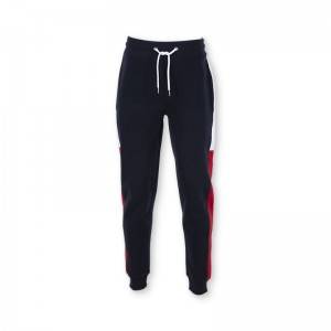 2020 new men’s casual pants custom Logo mens black jogging bottoms loose track pants joggers with zip pockets