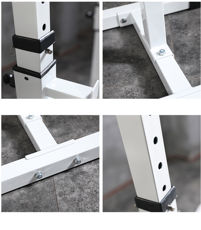 Vybavení pro domácí použití Steel Tube Fitness Frame Squat Rack pro funkční trénink