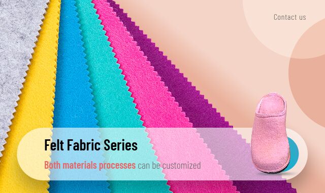 Felt Fabric Series