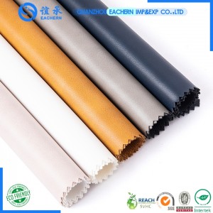 Hot- Selling Eco-Friendly Fashionable Fabric Synthetic Leather PU for Shoes Bags