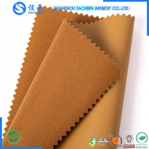 Hot- Selling Nappa design Eco-Friendly artificial Leather for Bags ,Shoe