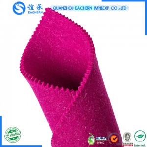 High Quality Eco-friendly 70%wool+30%polyester felt for shoes