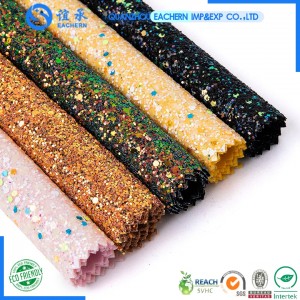 Factory Wholesale Fashion Patterna Glitzy Mix of Strips and Hexagon Glitters for Nail Glitter