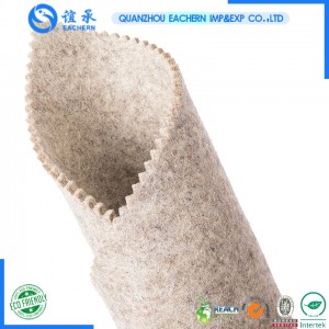 Hot Sale Glass 100% Environmental Protection Wool Felt/ Wool Knitting Felt