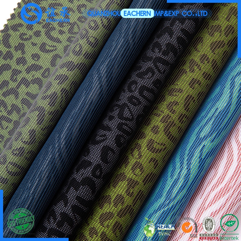 Eco-Friendly Reclaimed Material Single-Sided Fiberglass Mesh PTFE Coated Fabric Cloth Featured Image