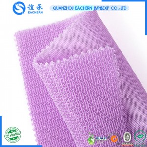 China Suppliers 2020 Breathable Sportswear Cheap Polyester 3D Air Mesh Fabric for shoes