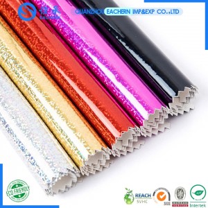 waterproof glitter coating film raindrop artificial leather for making bags