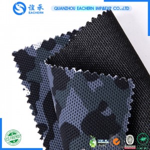 Good Quality camouflage color Printing Jacquard Oxford Fabric for Bags/Bags Fabric Tent Fabric