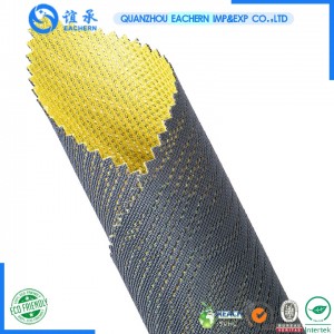 Hot Sale soft Fashion double color Sandwich Air Mesh Fabric for for Chair Seat Shoes