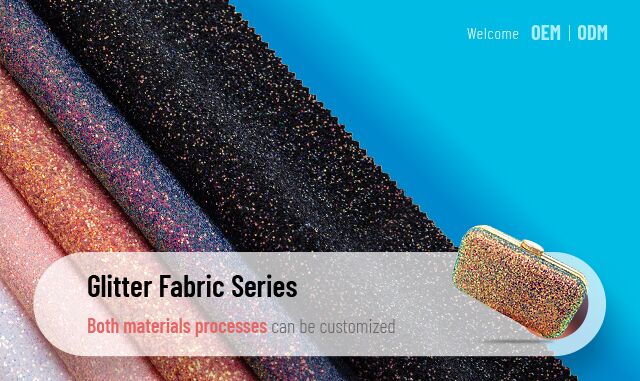 Glitter Fabric Series