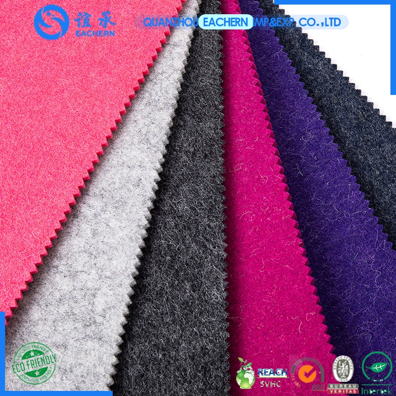 High Quality Eco-friendly 70%wool+30%polyester felt for shoes Featured Image