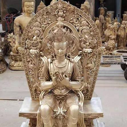 giant-life-size-outdoor-garden-bronze-figure-sculpture-large-buddha-statue-for-sale