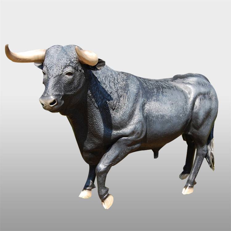 China hot sale metal bulldog statue for sale