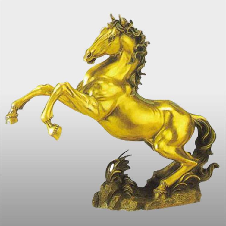 Outdoor park and garden decoration modern life size running  antique bronze statues for sale horse