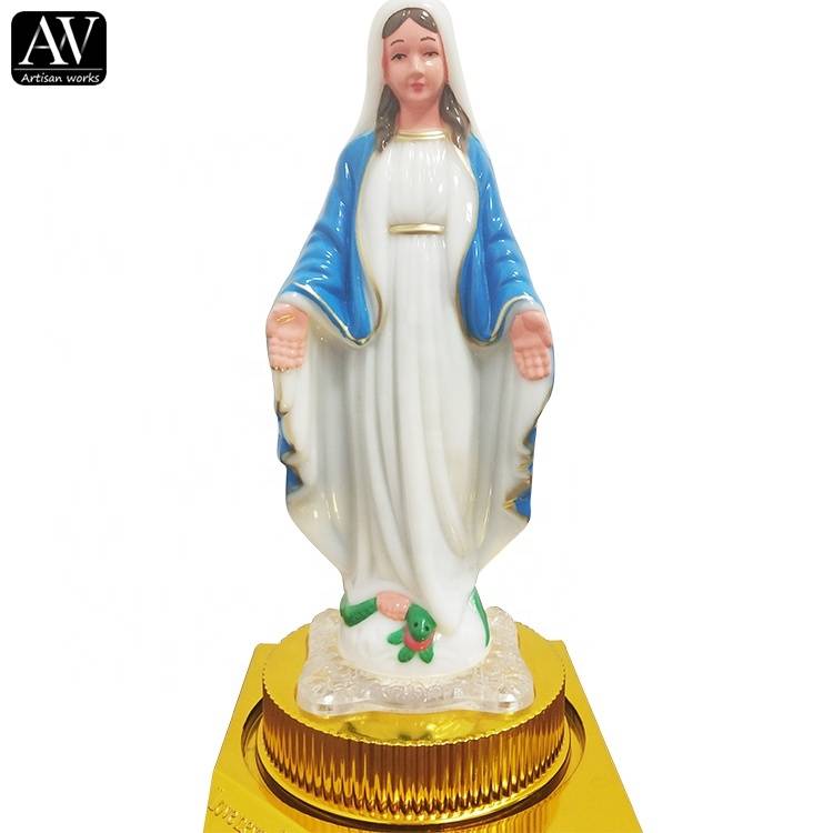 Factory supply decoration home statue with LED lights for sale