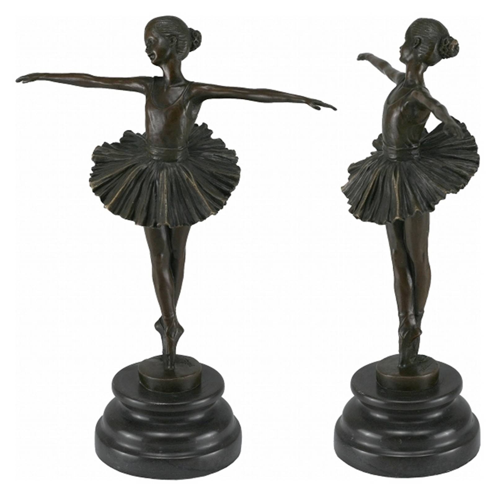 Kina Figur Statue Produkttype Bronze Metal Materiale Balletdanser Skulptur fabrik og producenter | Atisan Works