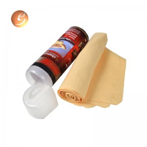Supply ODM Hot selling newest design pva chamois cleaning cloth