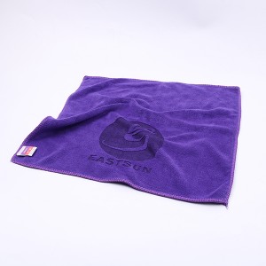 China Manufacturer personalized OEM microfiber cleaning cloths wholesale micro fiber towel