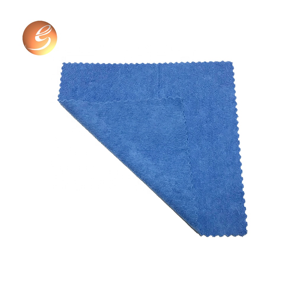 High quality premium car towel soft edgeless microfiber detailing towel