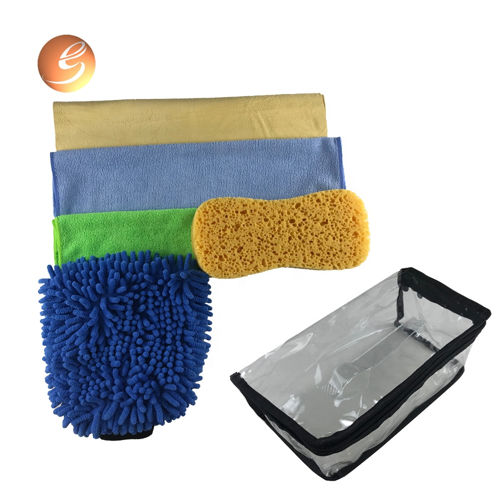 Good use car wash cleaning clothing car drying towel cleaning set