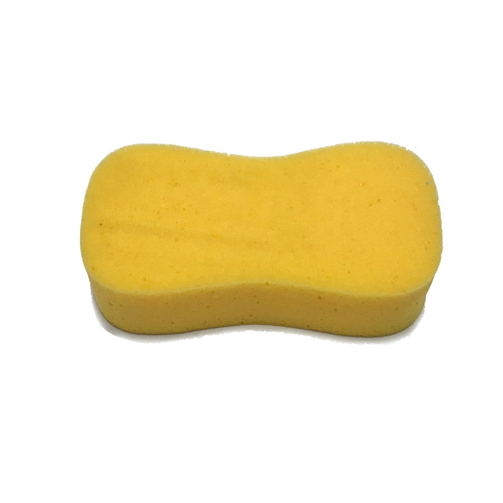 Car body washing kit sponge cloth with pvc bag