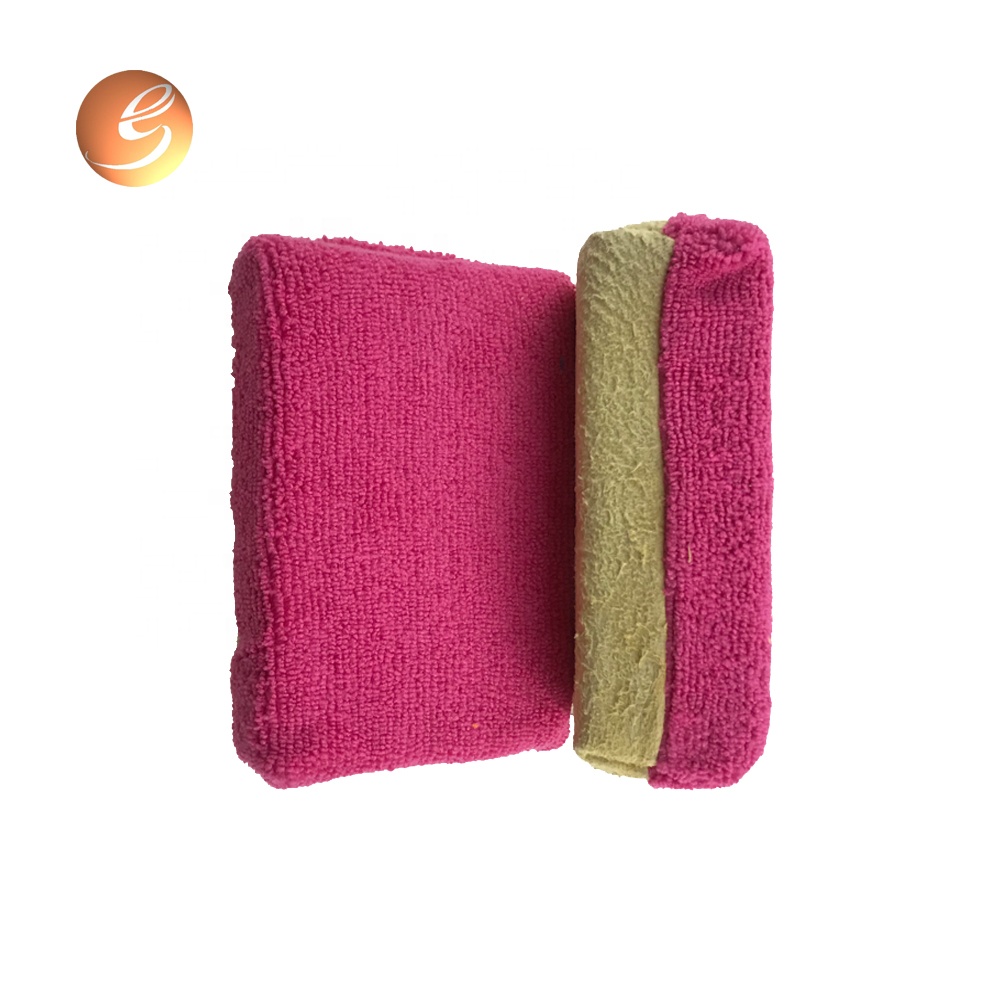microfiber cleaning block towel cloth Car wash sponge