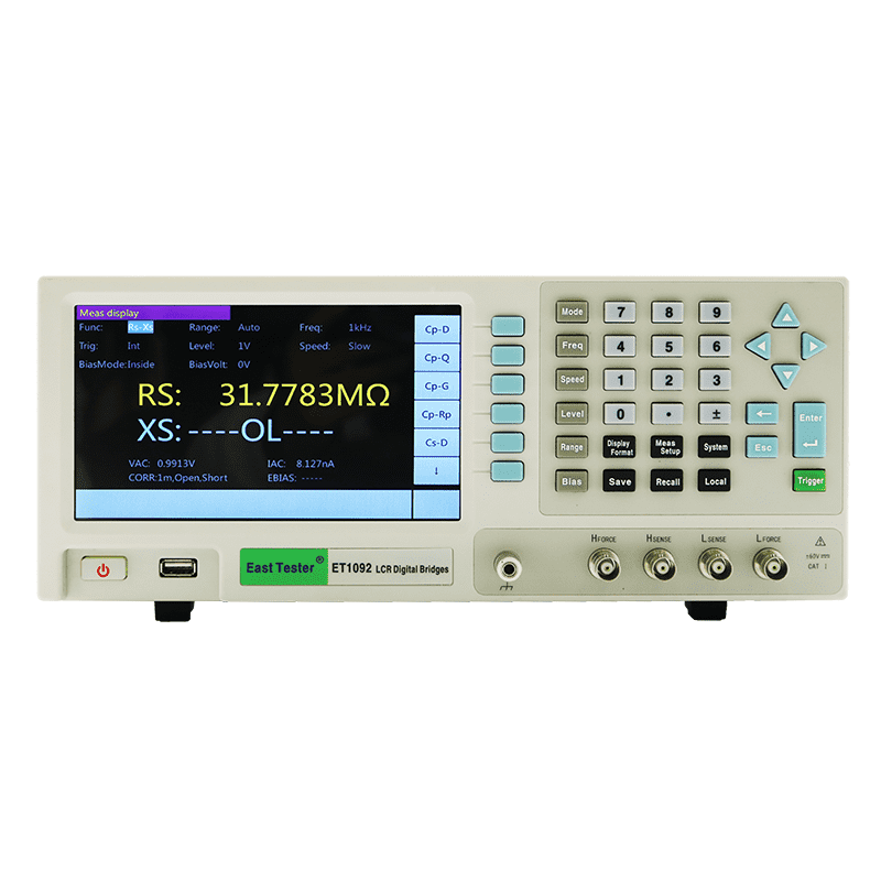 ET1092 Series Benchtop High Frequency LCRMeter, LCR Bridge Featured Image