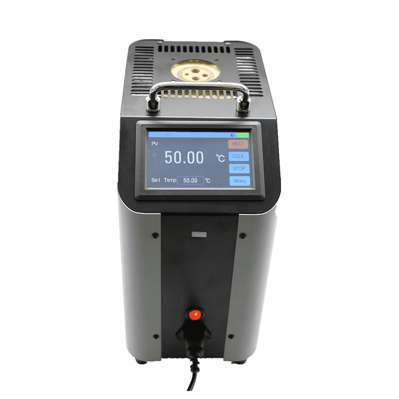 ET2501 Touch-Screen Dry Block Temperature Calibrator