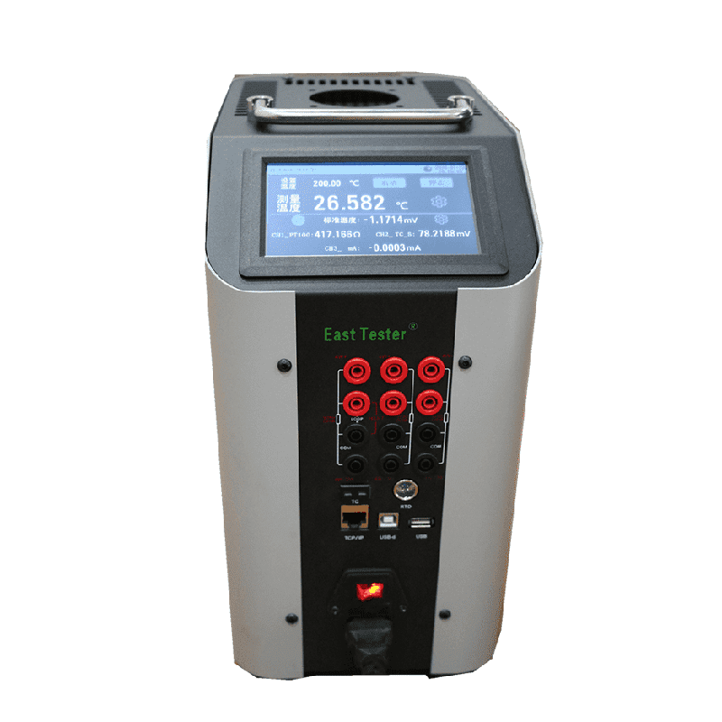 ET3804 High Precision Dry Block Temperature Calibrator