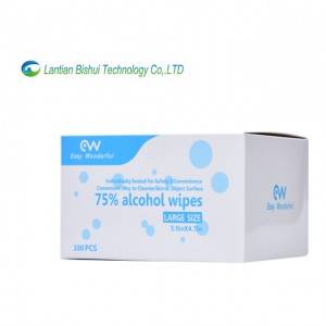 75% Alcohol Wet Cleaning Wipes