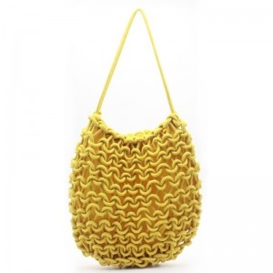 18 Years Factory Crochet Tote Bag - Eccochic Design Large Size Woven Shoulder Bag – Eccochic
