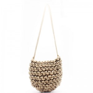 Reliable Supplier Chloe Tote - Eccochic Design Luxre Rope Woven Shoulder Bag – Eccochic