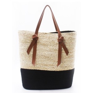 18 Years Factory White Tote Bag - Eccochic Design Ladies Summer Maize Beach Tote Bag – Eccochic