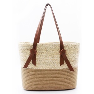 Hot Selling for Travel Tote Bag - Eccochic Design Summer Straw Beach Handbag – Eccochic
