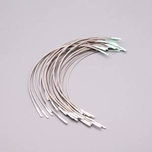 Stainless Bra Wires, Nylon Coated Bra Underwires, U shap, V shape, W Shape, Arc Shape.